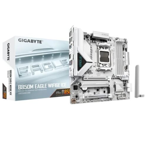 Mother AM5 Gigabyte B850M Eagle WiFi6E ICE
