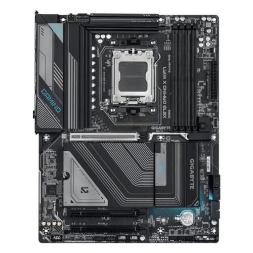 Alternative view of Mother AM5 Gigabyte X870 Gaming X WiFi7