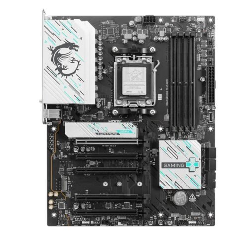 Alternative view of Mother AM5 MSI B840 Gaming Plus WiFi