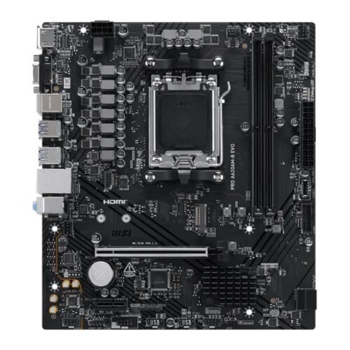 Alternative view of Mother AM5 MSI Pro A620AM-B EVO