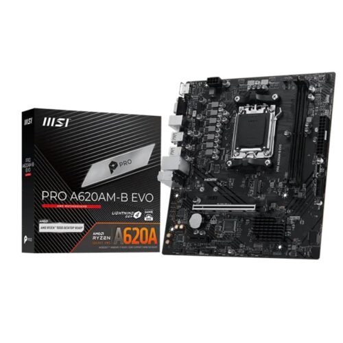 Mother AM5 MSI Pro A620AM-B EVO