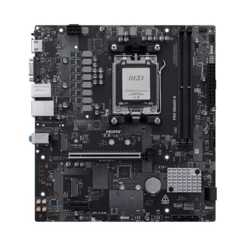 Alternative view of Mother AM5 MSI Pro B840M-B