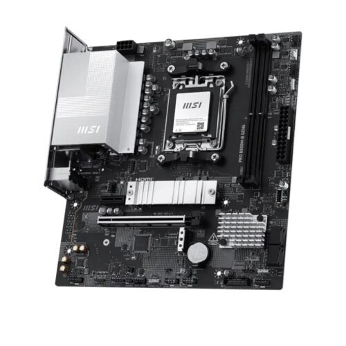 Alternative view of Mother AM5 MSI Pro B850M-B