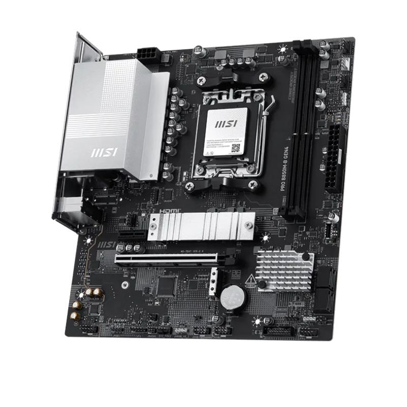 Mother AM5 MSI Pro B850M-B - Imagen 2