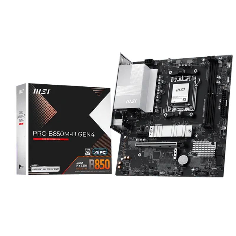 Mother AM5 MSI Pro B850M-B