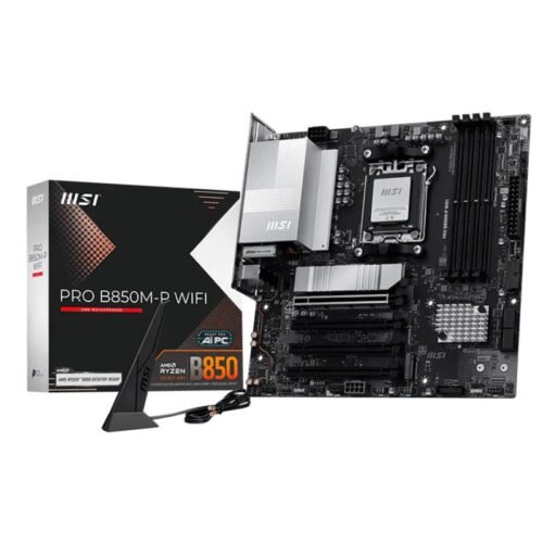 Mother AM5 MSI Pro B850M-P WiFi