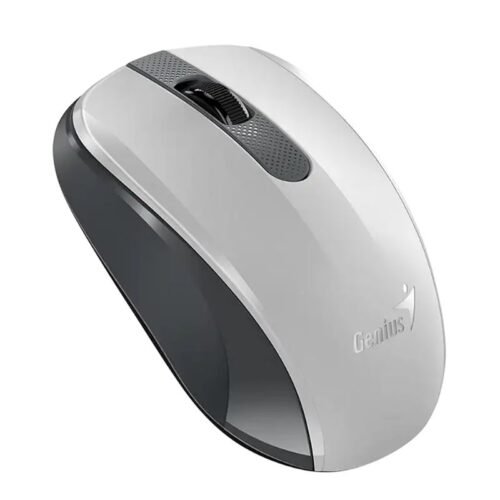 Mouse Inalámbrico Genius NX-8008S Blanco/Gris