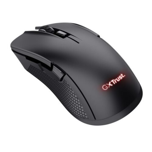Mouse Gamer Inalámbrico Trust GXT 923 Ybar Negro