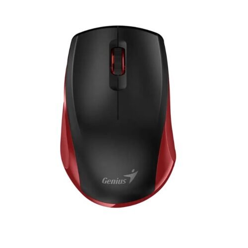 Mouse Inalámbrico Genius NX-8006S Rojo/Negro