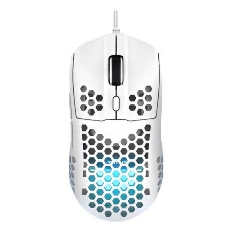 Mouse Gamer Trust GXT 928 Helox Ultraligero Blanco