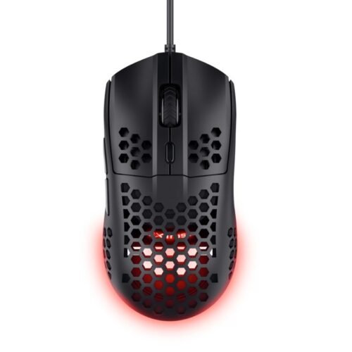 Mouse Gamer Trust Helox Ultraligero Negro