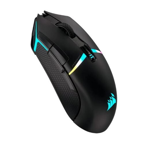 Alternative view of Mouse Gamer Inalámbrico Corsair Nightsabre RGB Negro