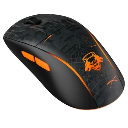 Alternative view of Mouse Gamer Inalámbrico Corsair M75 RGB Call of Duty Black Ops 6 Negro
