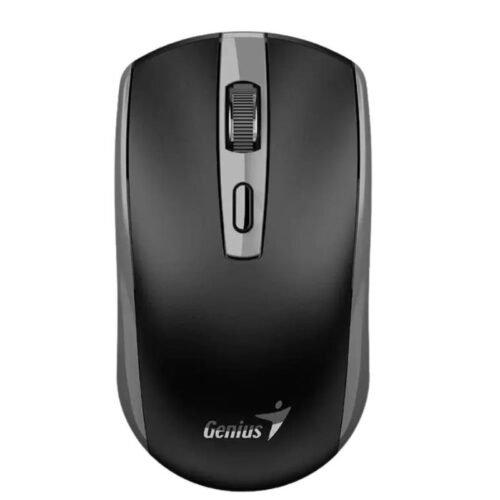 Mouse Inalámbrico Genius ECO-8150 Negro/Gris