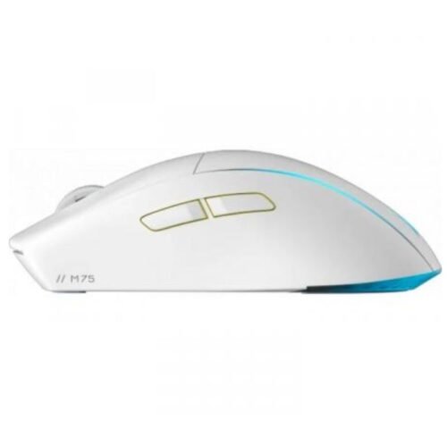 Alternative view of Mouse Gamer Inalámbrico Corsair M75 RGB Blanco
