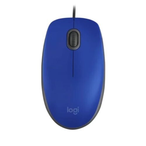 Mouse Logitech M110 Azul