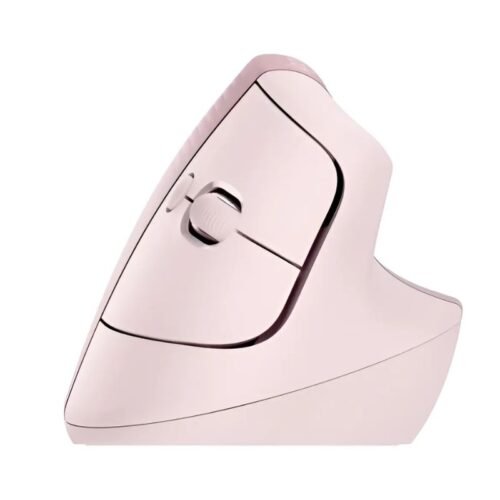 Alternative view of Mouse Inalámbrico Logitech Lift Vertical Rosa