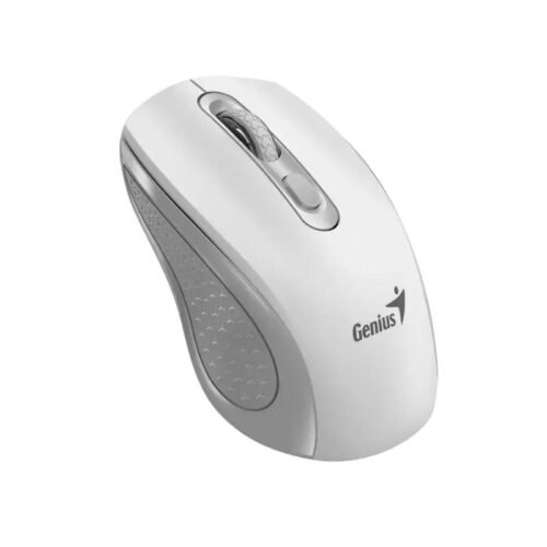 Mouse Inalámbrico Genius NX-8025S Blanco/Gris