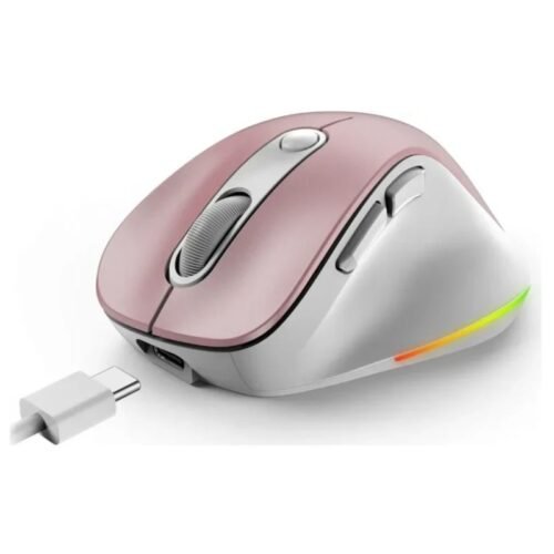 Alternative view of Mouse Inalámbrico Genius Ergo 9000S Pro Rosa