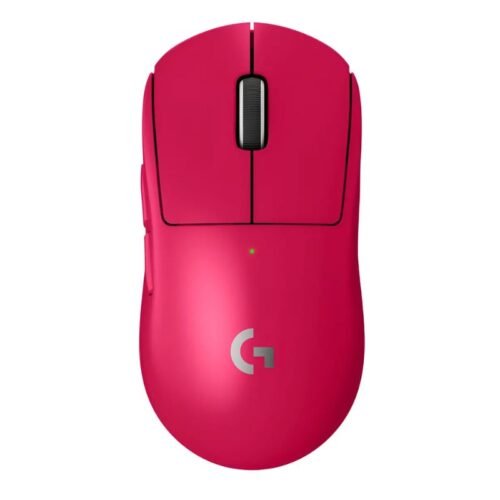 Mouse Gamer Inalámbrico Logitech Pro X Superlight 2C Rosa