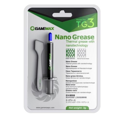 Pasta Térmica GameMax TG3 3g