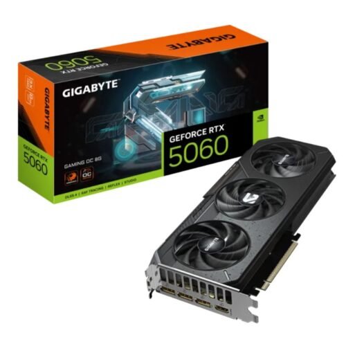 Placa de Video Gigabyte RTX 5060 8Gb Gaming OC