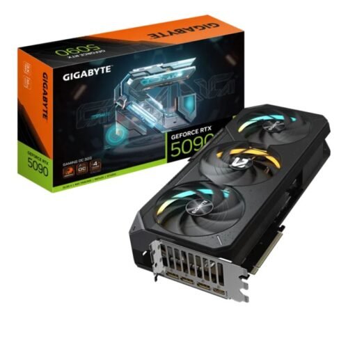 Placa de Video Gigabyte RTX 5090 32Gb Gaming OC