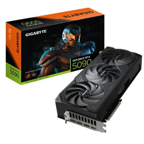 Placa de Video Gigabyte RTX 5090 32Gb Windforce OC