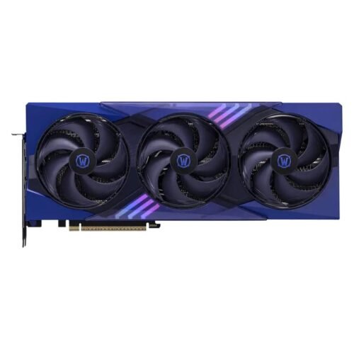 Alternative view of Placa de Video MSI RTX 5070 12Gb WoW Midnight Void Edition OC