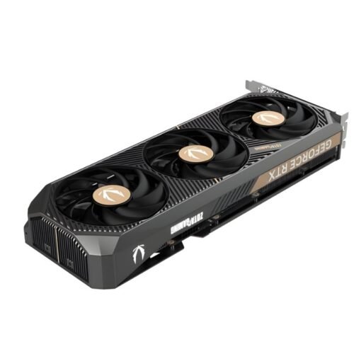 Alternative view of Placa de Video Zotac RTX 5070Ti 16Gb Solid SFF OC