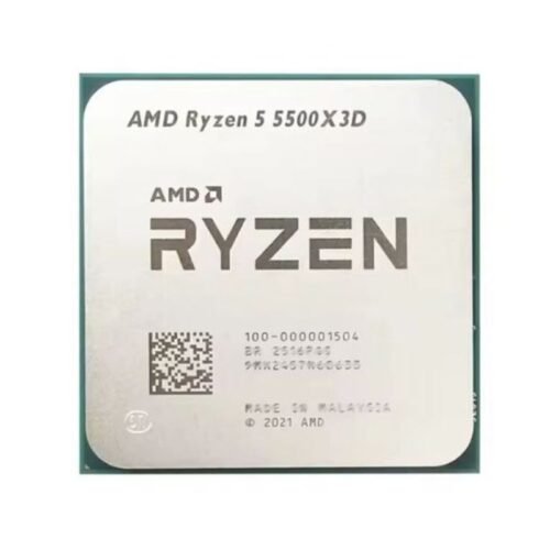 Procesador AMD Ryzen 5 5500X3D AM4 OEM TRAY (sin cooler)