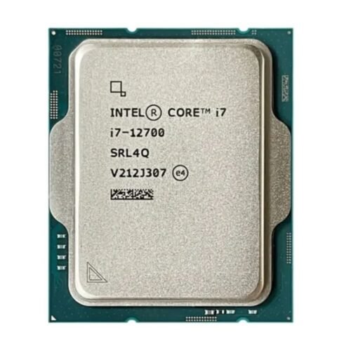 Procesador Intel Core i7 12700 OEM TRAY 12va Gen