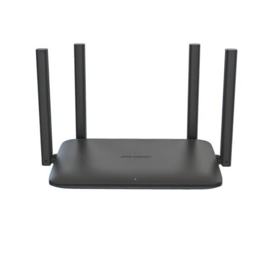 Router Hikvision DS-3WR15X WiFi 6 1500Mbps (4 puertos)