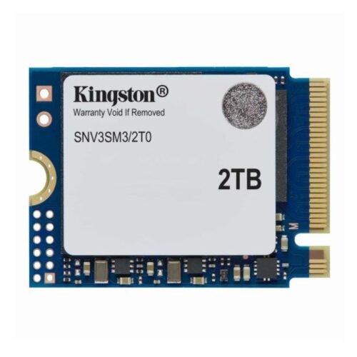 SSD M.2 2Tb Kingston Nv3 Nvme Pcie Gen4 2230