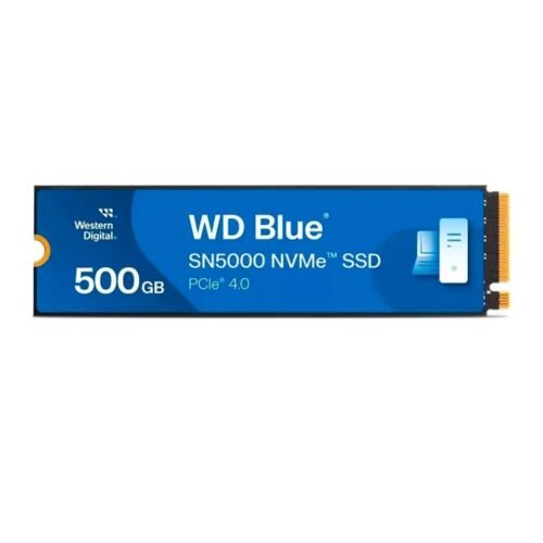 SSD M.2 500Gb Western Digital Blue Sn5000 Nvme Pcie Gen4