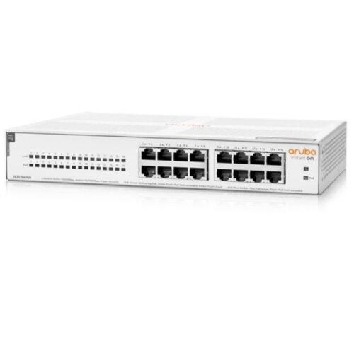 Switch Aruba Instant On 1430 16 Puertos PoE 124W