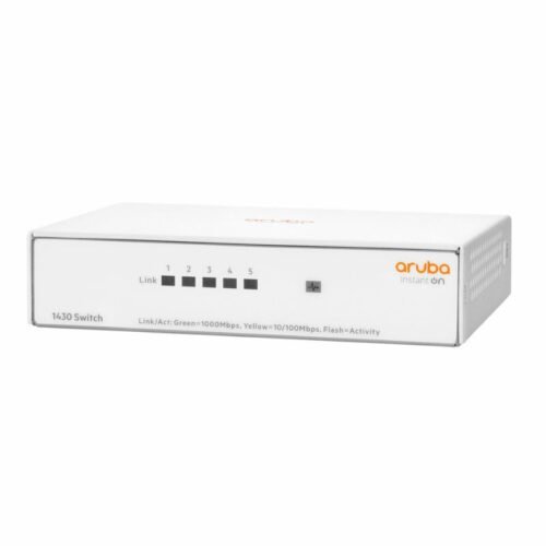 Switch Aruba Instant On 1430 5 Puertos 5G