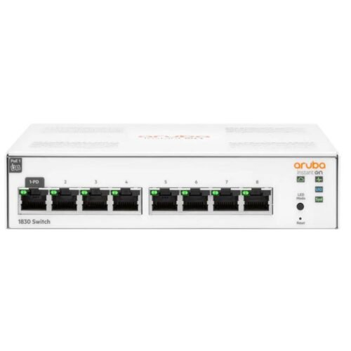 Switch Aruba Instant On 1830 8 Puertos 8G