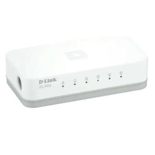 Switch D-Link DES-1005A 5 Puertos 10/100