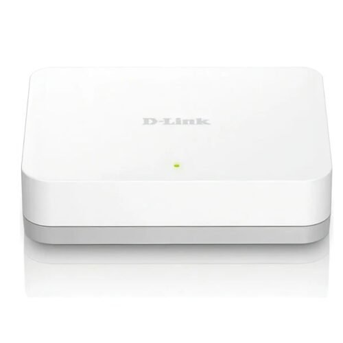 Switch D-Link DGS-1005A 5 Puertos Gigabit 10/100/1000