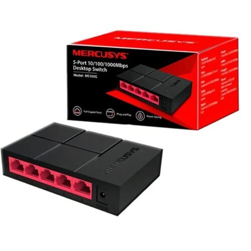 Switch Mercusys MS105G 5 Puertos 10/100/1000 Desktop
