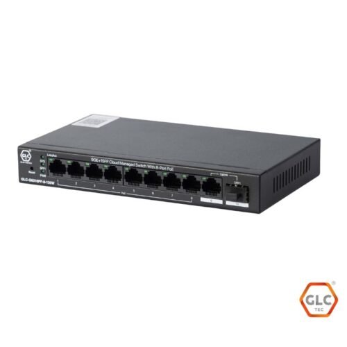 Switch PoE GLC-G6310PF-8 8 Puertos 120W