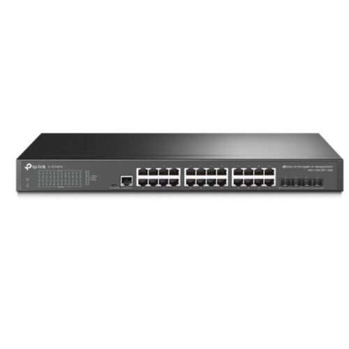 Switch TP-Link SG3428Xmpp Omada 24 PoE Adm. 4 SFP
