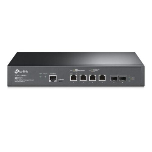 Switch TP-Link SX3206Hpp Omada 4x10G PoE++