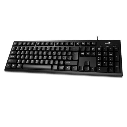 Teclado Genius KB-117 Negro