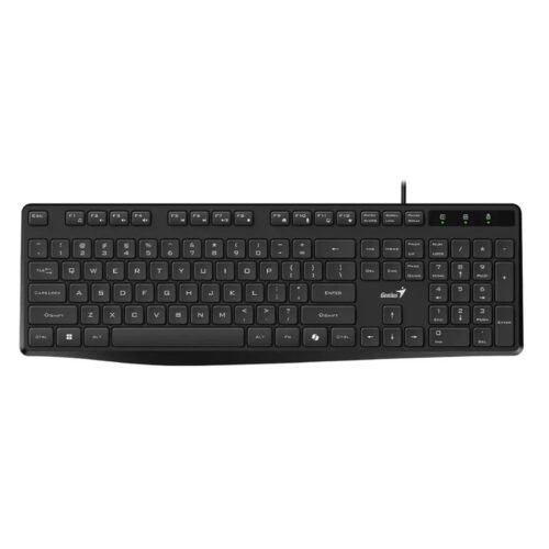 Teclado Genius KB-117S Negro
