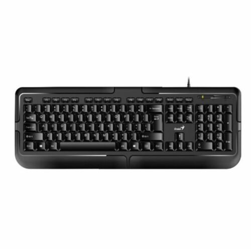 Teclado Genius KB-118 II Negro