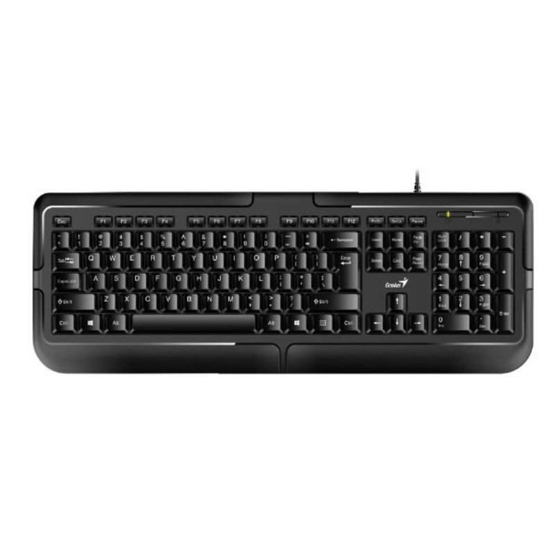 Teclado Genius KB-118 II Negro