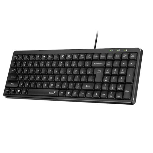 Teclado Genius LuxeMate 120 Negro