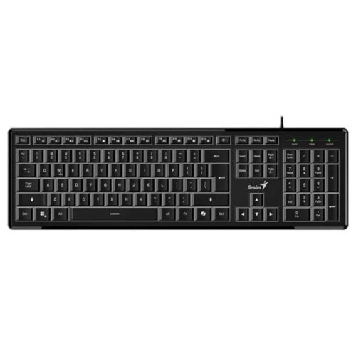 Teclado Genius Slimstar 820 Negro